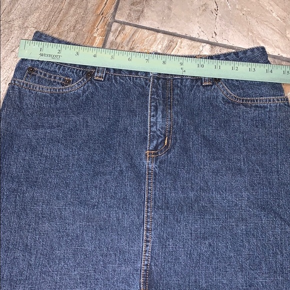 Jacob Denim Skirt - Picture 9 of 13